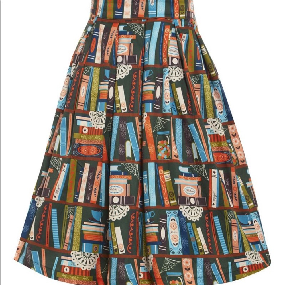 Lindy Bop Marnie Books in Green